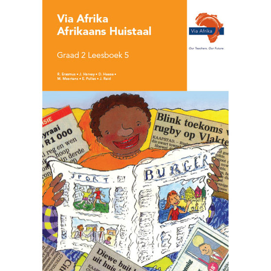 Via Afrika Afrikaans Huistaal Graad 2 Leesboek 5 - ISBN 9781415429716