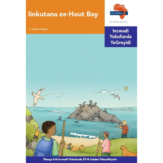 Via Afrika isiNdebele Home Language Intermediate Phase Graded Reader 29: Iinkutana ze-Hout Bay - ISBN 9781415439852