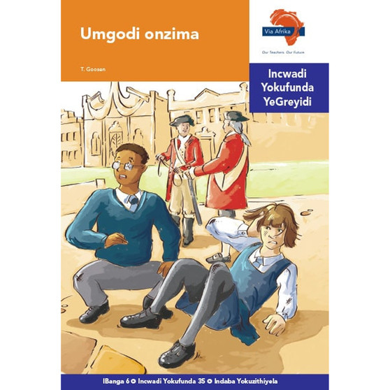 Via Afrika isiNdebele Home Language Intermediate Phase Graded Reader 35: Umgodi onzima - ISBN 9781415439913