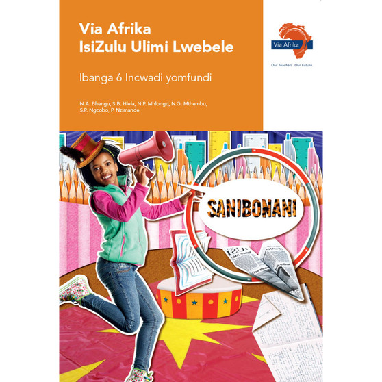 Via Afrika isiZulu Home Language Grade 6 Learner's Book - ISBN 9781415425022