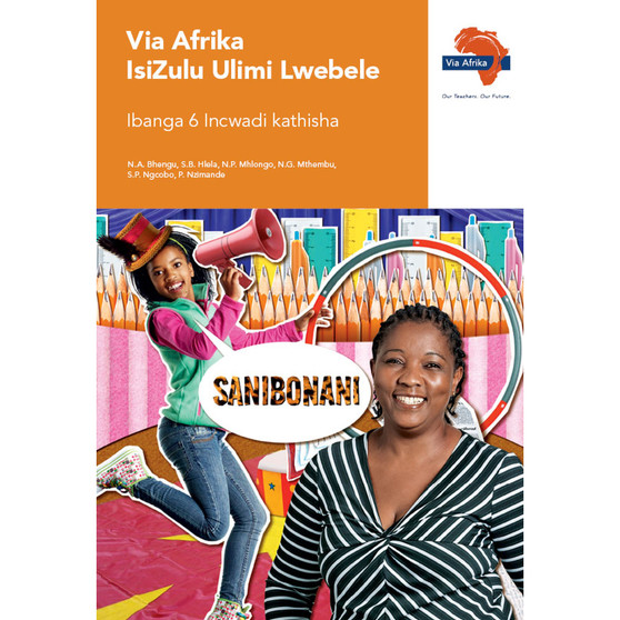Via Afrika isiZulu Home Language Grade 6 Teacher's Guide - ISBN 9781415425046