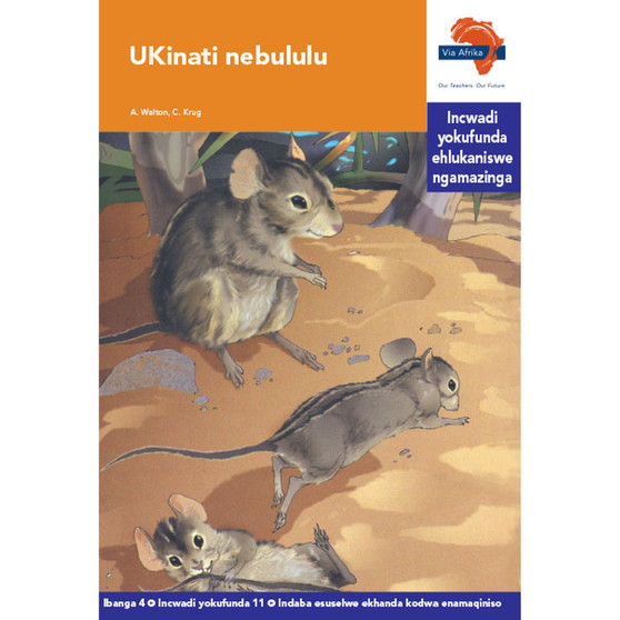 Via Afrika isiZulu Home Language Intermediate Phase Graded Reader 11: UKinati nebululu - ISBN 9781415438206