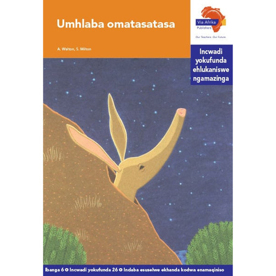 Via Afrika isiZulu Home Language Intermediate Phase Graded Reader 26: Umhlaba omatasatasa - ISBN 9781415438350