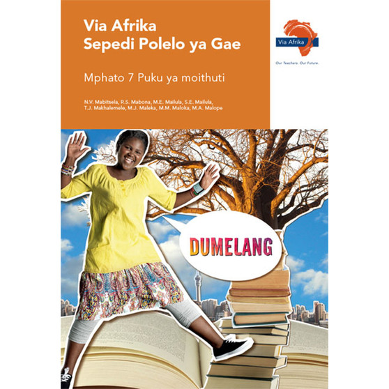 Via Afrika Sepedi Home Language Grade 7 Learner's Book - ISBN 9781415421673