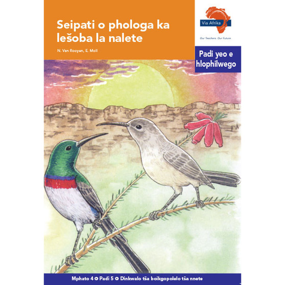 Via Afrika Sepedi Home Language Intermediate Phase Graded Reader 5: Seipati o phologa ka lešoba la nalete - ISBN 9781415439227