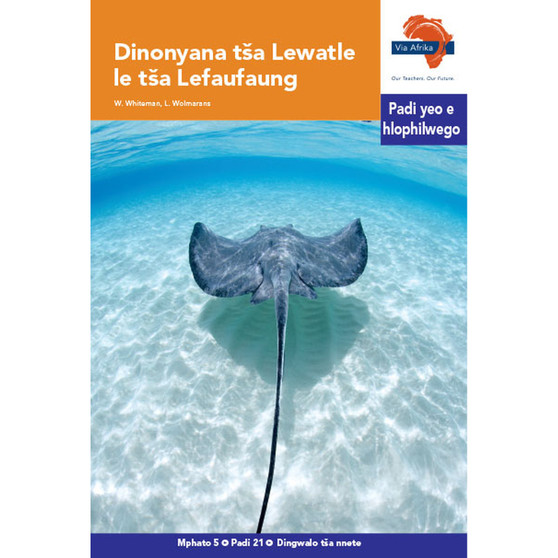 Via Afrika Sepedi Home Language Intermediate Phase Graded Reader 21: Dinonyana tša Lewatle le tša Lefaufaung - ISBN 9781415439388