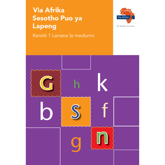 Via Afrika Sesotho Home Language Grade 1 Phonics Workbook - ISBN 9781415430019