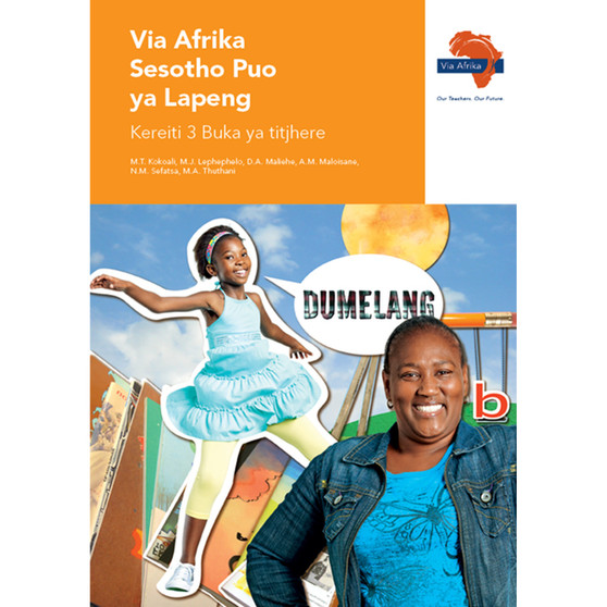 Via Afrika Sesotho Home Language Grade 3 Teacher's Guide - ISBN 9781415426159