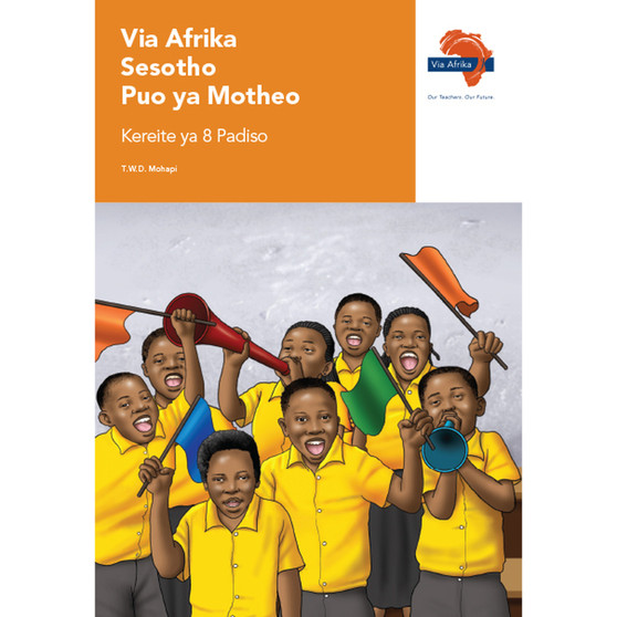 Via Afrika Sesotho Home Language Grade 8 Reader - ISBN 9781415421802