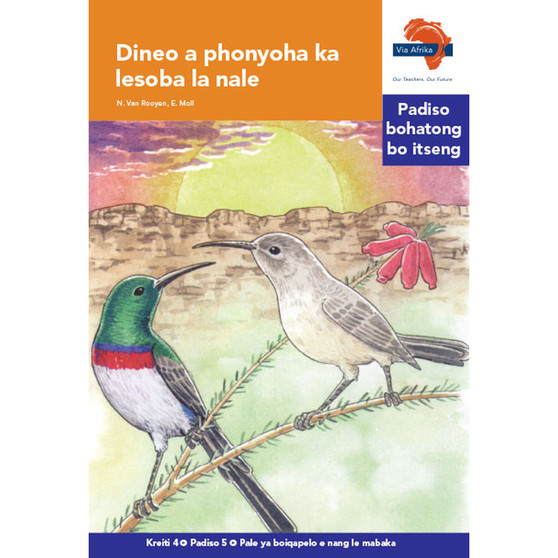 Via Afrika Sesotho Home Language Intermediate Phase Graded Reader 5: Dineo a phonyoha ka lesoba la nale - ISBN 9781415438503
