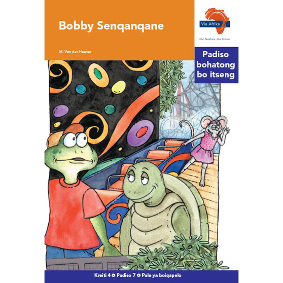 Via Afrika Sesotho Home Language Intermediate Phase Graded Reader 7: Bobby Senqanqane - ISBN 9781415438527