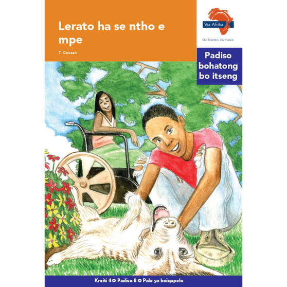 Via Afrika Sesotho Home Language Intermediate Phase Graded Reader 8: Lerato ha se ntho e mpe - ISBN 9781415438534