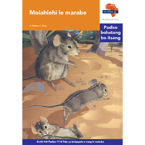 Via Afrika Sesotho Home Language Intermediate Phase Graded Reader 11: Molahlehi le marabe - ISBN 9781415438565