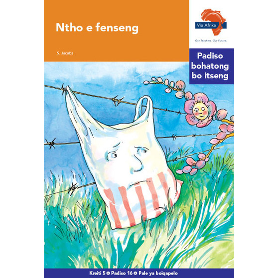 Via Afrika Sesotho Home Language Intermediate Phase Graded Reader 16: Ntho e fenseng - ISBN 9781415438619