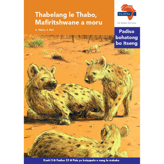 Via Afrika Sesotho Home Language Intermediate Phase Graded Reader 23: Thabelang le Thabo, Mafiritshwane a moru - ISBN 9781415438688