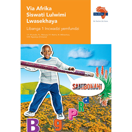 Via Afrika Siswati Home Language Grade 1 Learner's Book - ISBN 9781415426265