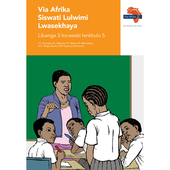 Via Afrika Siswati Home Language Grade 3 Big Book 5 - ISBN 9781415434932