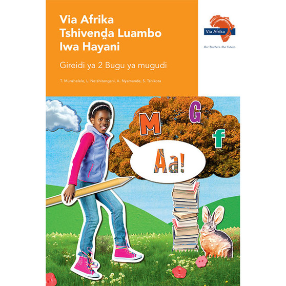 Via Afrika Tshivenḓa Home Language Grade 2 Learner's Book - ISBN 9781415426388
