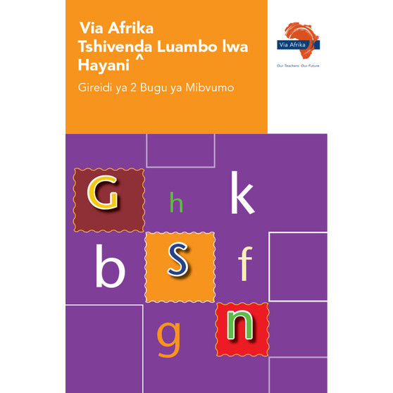 Via Afrika Tshivenḓa Home Language Grade 2 Phonics Workbook - ISBN 9781415435878