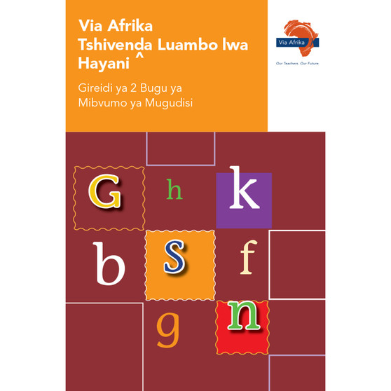 Via Afrika Tshivenḓa Home Language Grade 2 Phonics Teacher's Guide - ISBN 9781415436059