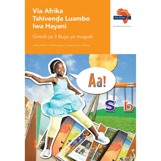 Via Afrika Tshivenḓa Home Language Grade 3 Learner's Book - ISBN 9781415426418