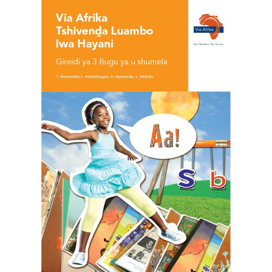 Via Afrika Tshivenḓa Home Language Grade 3 Workbook - ISBN 9781415426432