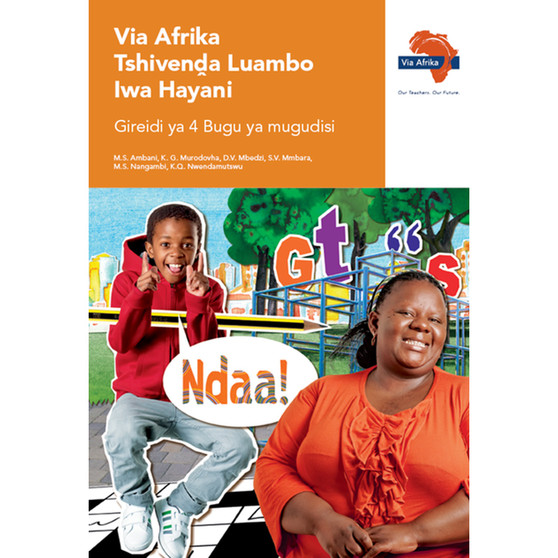 Via Afrika Tshivenḓa Home Language Grade 4 Teacher's Guide - ISBN 9781415425251