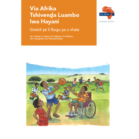 Via Afrika Tshivenḓa Home Language Grade 5 Reader - ISBN 9781415425275