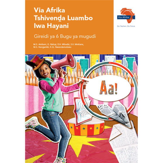 Via Afrika Tshivenḓa Home Language Grade 6 Learner's Book - ISBN 9781415425299