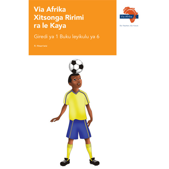 Via Afrika Xitsonga Home Language Grade 1 Big Book 6 - ISBN 9781415435366