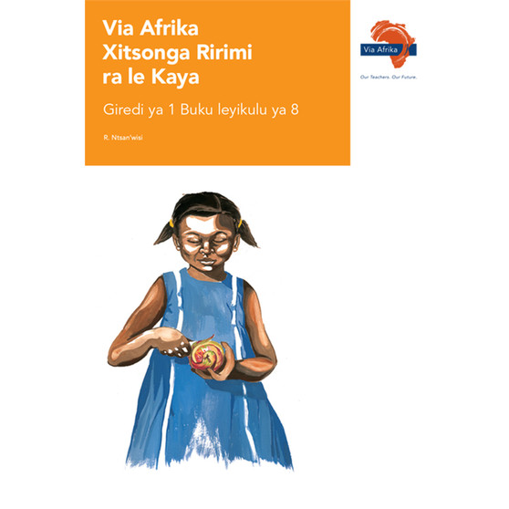 Via Afrika Xitsonga Home Language Grade 1 Big Book 8 - ISBN 9781415435380