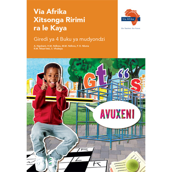 Via Afrika Xitsonga Home Language Grade 4 Learner's Book - ISBN 9781415425145