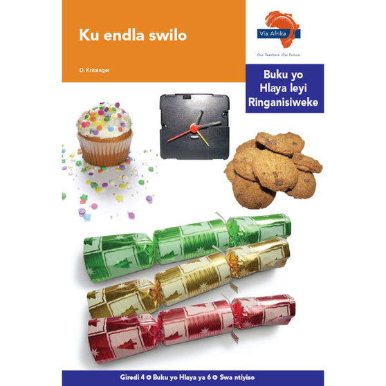 Via Afrika Xitsonga Home Language Intermediate Phase Graded Reader 6: Ku endla swilo - ISBN 9781415440704