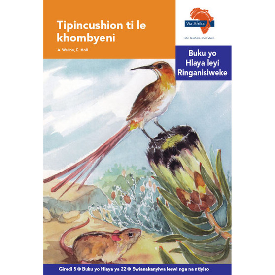 Via Afrika Xitsonga Home Language Intermediate Phase Graded Reader 22: Tipincushion ti le khombyeni - ISBN 9781415440865