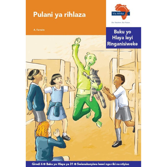 Via Afrika Xitsonga Home Language Intermediate Phase Graded Reader 31: Pulani ya rihlaza - ISBN 9781415440957