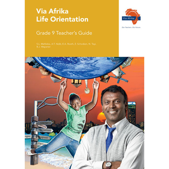 Via Afrika Life Orientation Grade 9 Teacher's Guide - ISBN 9781415421994