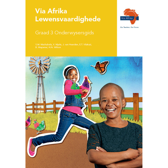 Via Afrika Lewensvaardighede Graad 3 Onderwysersgids - ISBN 9781415428177