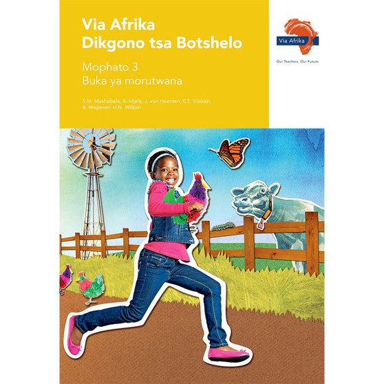 Via Afrika Setswana Life Skills Grade 3 Learner's Book - ISBN 9781415428276