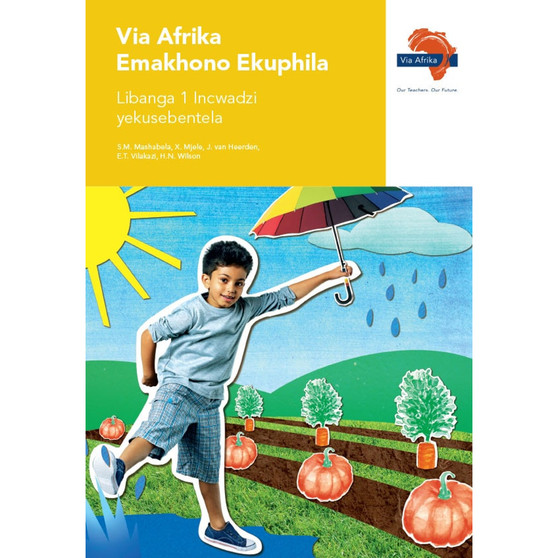 Via Afrika Siswati Life Skills Grade 1 Workbook - ISBN 9781415428436