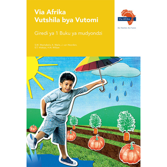 Via Afrika Xitsonga Life Skills Grade 1 Learner's Book - ISBN 9781415427705