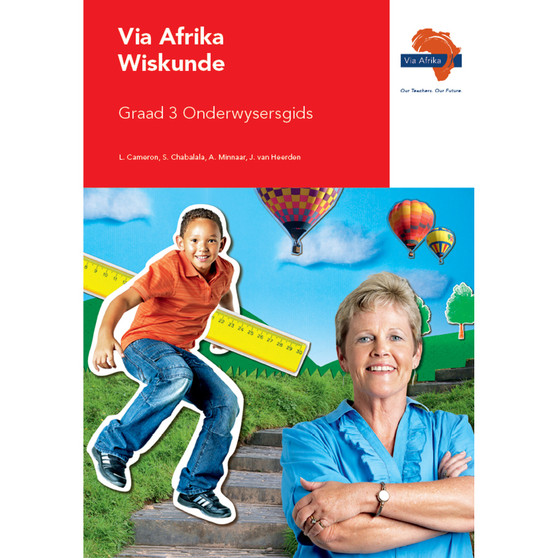 Via Afrika Wiskunde Graad 3 Onderwysersgids - ISBN 9781415425497