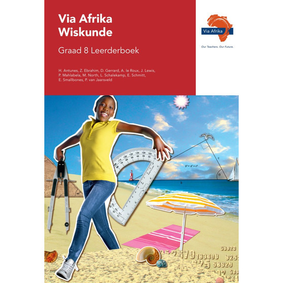 Via Afrika Wiskunde Graad 8 Leerderboek - ISBN 9781415422267