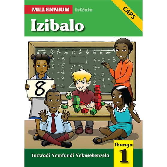Millennium isiZulu Mathematics Grade 1 Learner's Workbook (Full Colour) - ISBN 9781775665168