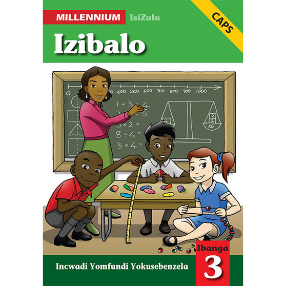 Millennium isiZulu Mathematics Grade 3 Learner's Workbook (Full Colour) - ISBN 9781775664321