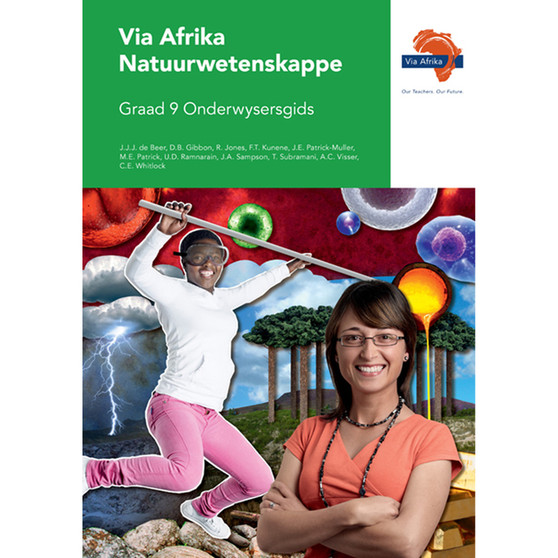 Via Afrika Natuurwetenskappe Graad 9 Onderwysersgids - ISBN 9781415420812