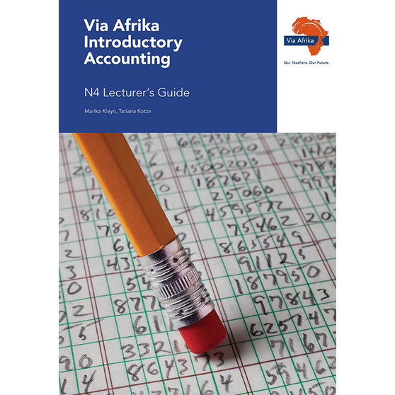 Via Afrika Introductory Accounting N4 Lecturer's Guide - ISBN 9781415463734