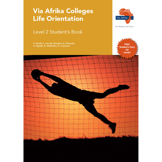 Via Afrika Colleges Life Orientation Level 2 Student's Book - ISBN 9781415439616
