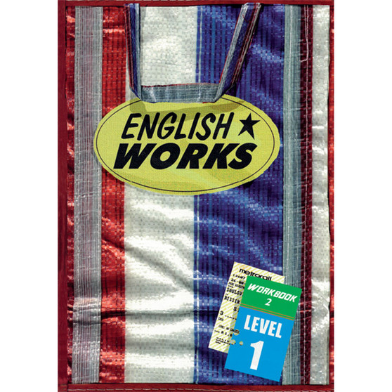 English Works Level 1 Learner's Workbook 2 - ISBN 9781919755045