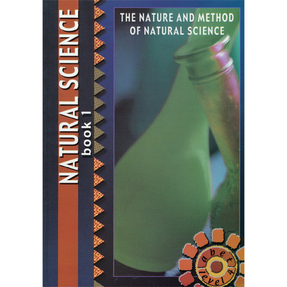 The nature and method of Natural Sciences Level 4 Learner's Workbook 1 - ISBN 9781919813608