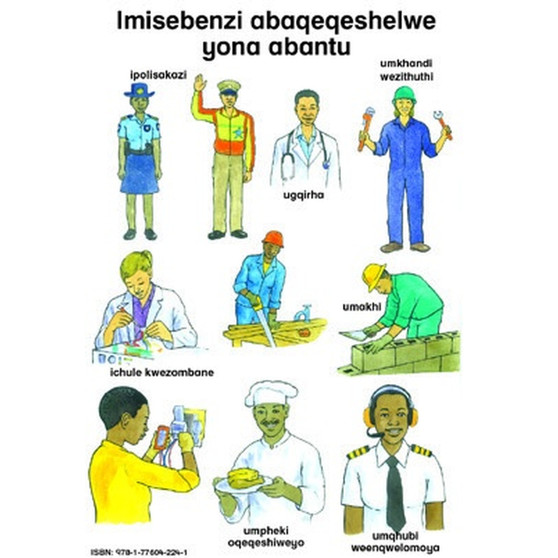 Ikrisimesi emnandi ndinabasekhaya (isiXhosa Graded Reader, Grade R) - ISBN 9781776040988